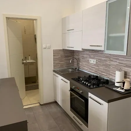 דירה Zara City Apartments זאדאר